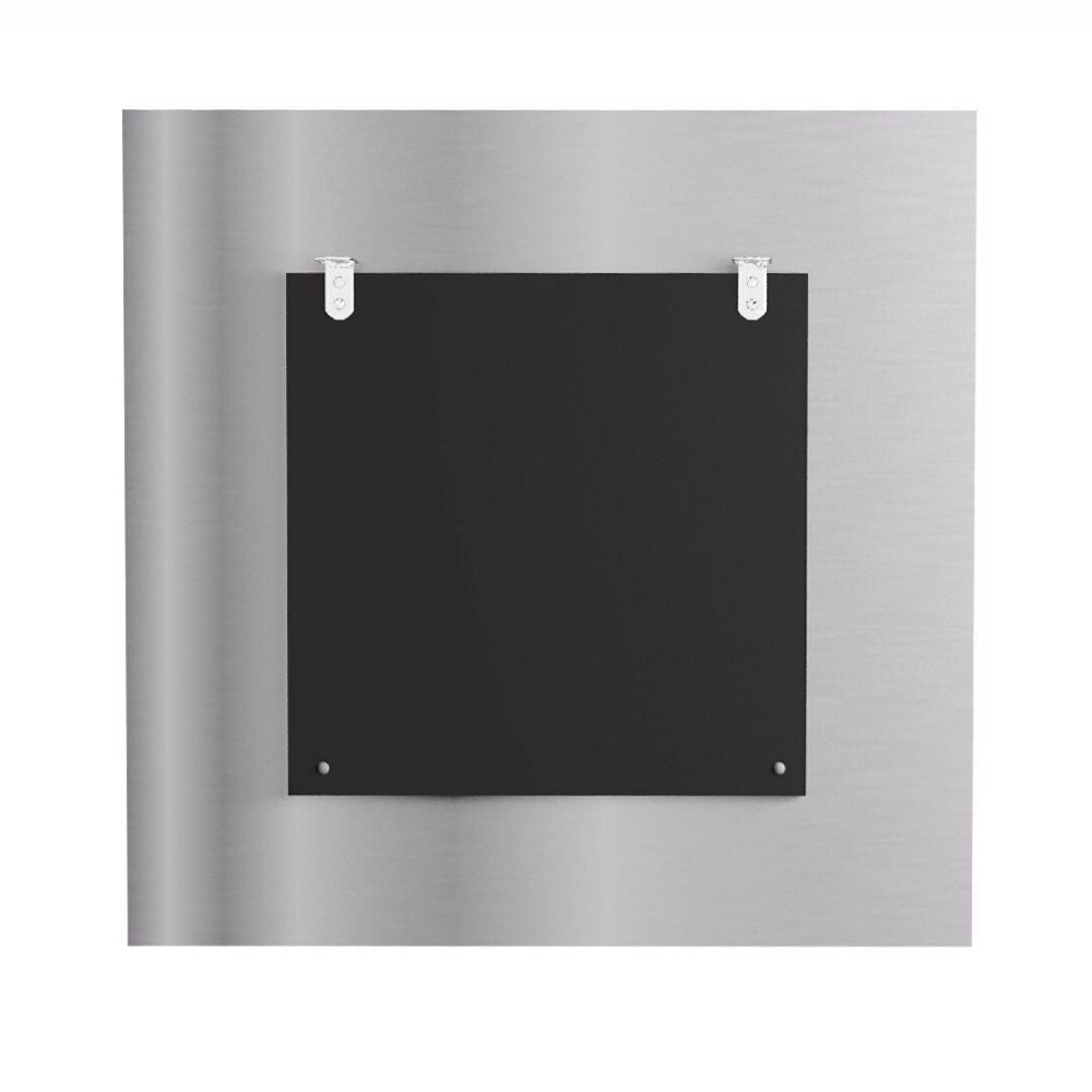 Between The Mystery and The Magical - Lebo Brushed Aluminum Art Bond